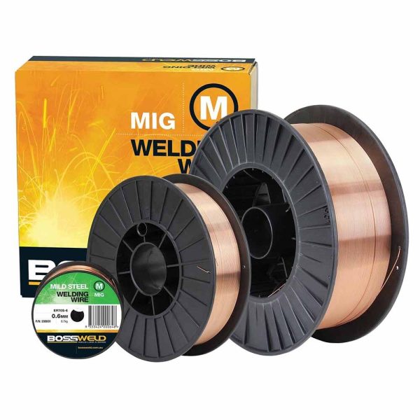 Bossweld MIG Wire x 0.6mm (5 Kg Spl) - SKU Dynaweld:200002