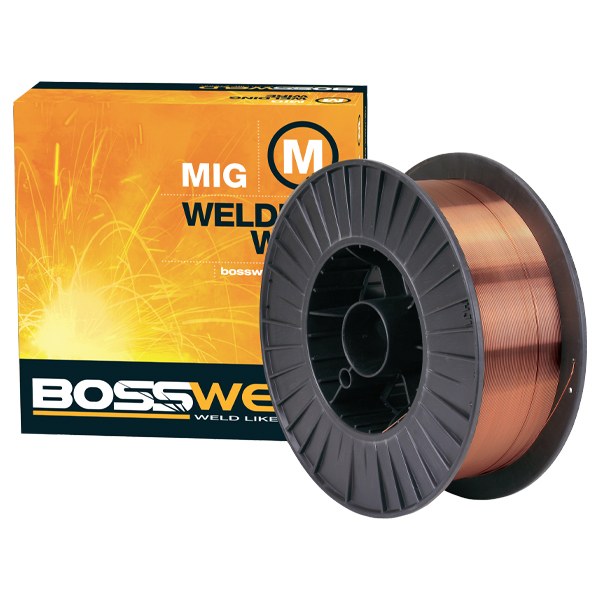 BT Weld 80S-D2 High Tensile Mig wire 0.9mm x 15Kg - SKU Dynaweld:200015