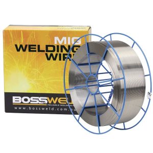Bossweld 309LSi Stainless Steel MIG Wire 0.9mm (15 Kg Spl) - SKU Dynaweld:200045 Bossweld 309LSi Stainless Steel MIG Wire 0.9mm (15 Kg Spl) - SKU Dynaweld:200045