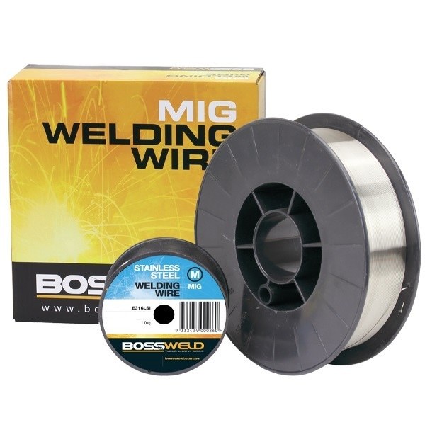 Bossweld 316LSi x 0.8mm (1 Kg Spl) - SKU Dynaweld:200075