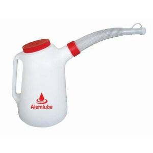 Alemlube 2L capacity – flexible spout - SKU Alemlube:2000MFN