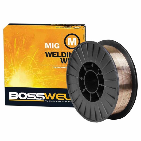 Bossweld Silicon Bronze x 0.8mm (5 Kg Spl) - SKU Dynaweld:200138
