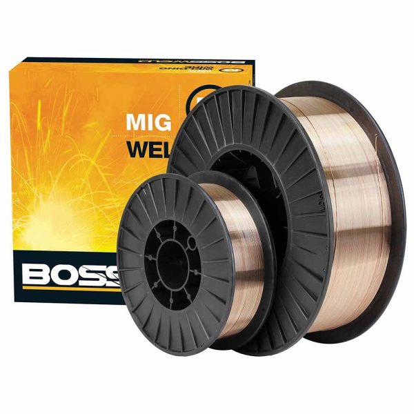 Bossweld Silicon Bronze x 0.9mm (13.62 Kg Spl) - SKU Dynaweld:200141