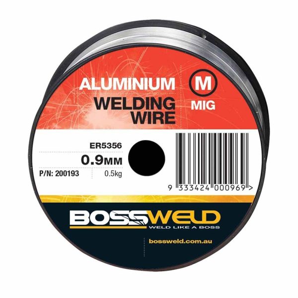 Bossweld 5356 x 0.9mm (0.5 Kg Spl) - SKU Dynaweld:200193