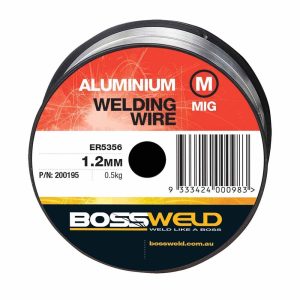 Bossweld 5356 x 1.2mm (0.5 Kg Spl) - SKU Dynaweld:200195 Bossweld 5356 x 1.2mm (0.5 Kg Spl) - SKU Dynaweld:200195