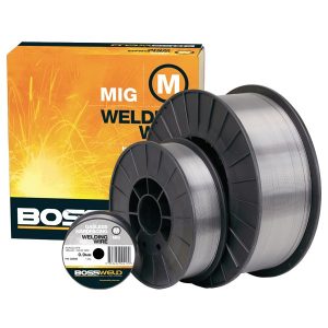 Bossweld GLX 600 Gasless Hardfacing 0.9mm x 5 kg - SKU Dynaweld:200395 Bossweld GLX 600 Gasless Hardfacing 0.9mm x 5 kg - SKU Dynaweld:200395