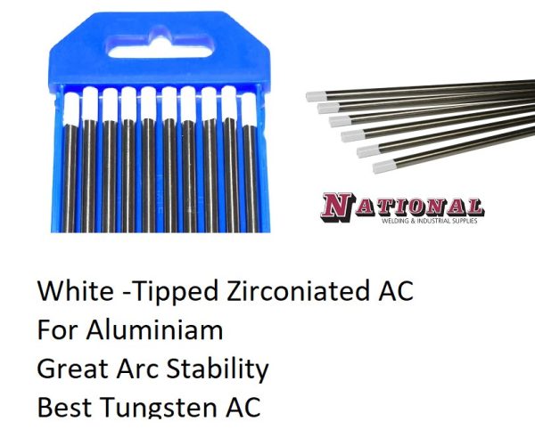 Tungsten 2.4 Zirconiated - 24WZ8 - SKU IWWS:24WZ8