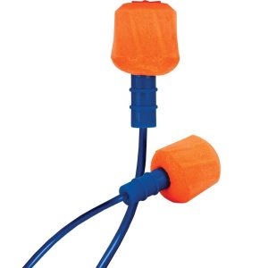 ProChoice Powesoft EZ-Twist Hybrid Earplugs Corded Box of 100 Pairs - SKU ProChoice:267-HPF610C