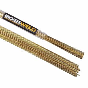 Bossweld Manganese Bronze Bare x 3.2mm (1 Kg Handy Pack) - SKU Dynaweld:300097H Bossweld Manganese Bronze Bare x 3.2mm (1 Kg Handy Pack) - SKU Dynaweld:300097H