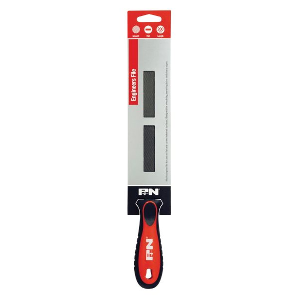 File Flat Handled Smooth 250mm Hangpack P&n - SKU P&N Workshop:300AC1103