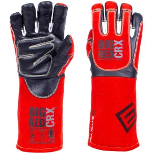Big Red CRX Welding Glove. Size MED - SKU Elliott:300BRCRXMED Big Red CRX Welding Glove. Size MED - SKU Elliott:300BRCRXMED