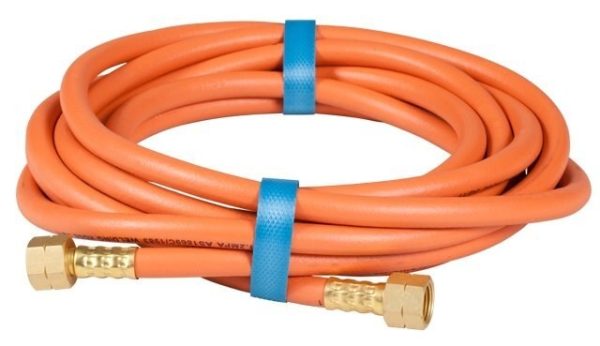 Hose Set Single LPG 10m 5/8" LH Weldclass - SKU Weldclass:4-SLP10M