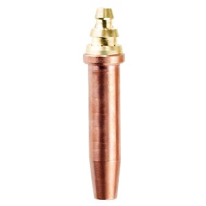 Bossweld Oxygen/LPG 3 Seat Cutting Nozzle Size 00 - SKU Dynaweld:400099 Bossweld Oxygen/LPG 3 Seat Cutting Nozzle Size 00 - SKU Dynaweld:400099