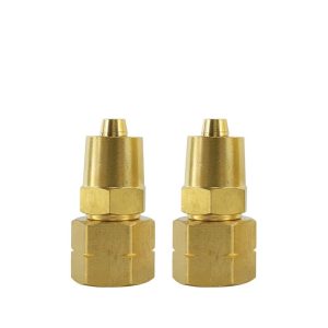 Bossweld LP240 Hose Connector Left Hand (Fuel) (Pkt 2) - SKU Dynaweld:400191 Bossweld LP240 Hose Connector Left Hand (Fuel) (Pkt 2) - SKU Dynaweld:400191