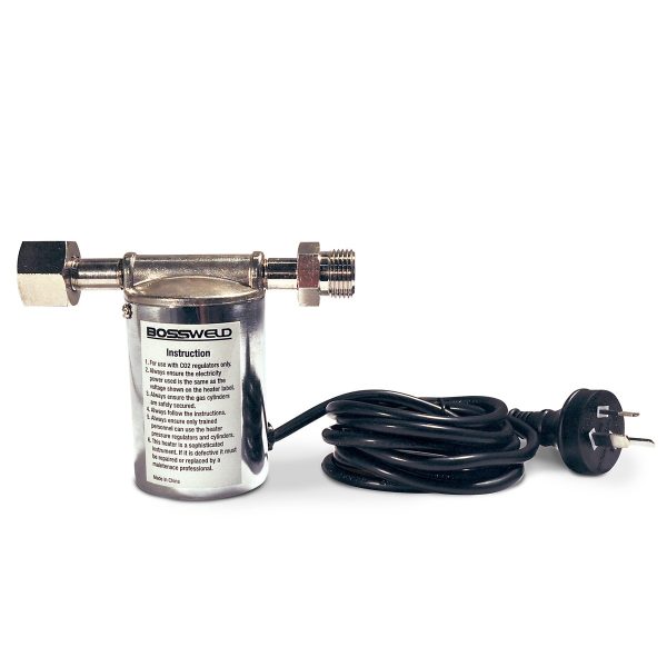 Bossweld Inline Co2 Heater 240V - SKU Dynaweld:400230