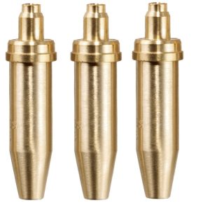 Bossweld Oxy/Acetylene Type 41 Cutting Tip 3 Pack, Size 8/12/15 - SKU Dynaweld:400910 Bossweld Oxy/Acetylene Type 41 Cutting Tip 3 Pack, Size 8/12/15 - SKU Dynaweld:400910