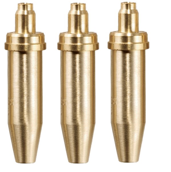Bossweld Oxy/Acetylene Type 41 Cutting Tip 3 Pack, Size 8/12/15 - SKU Dynaweld:400910 Bossweld Oxy/Acetylene Type 41 Cutting Tip 3 Pack, Size 8/12/15 - SKU Dynaweld:400910