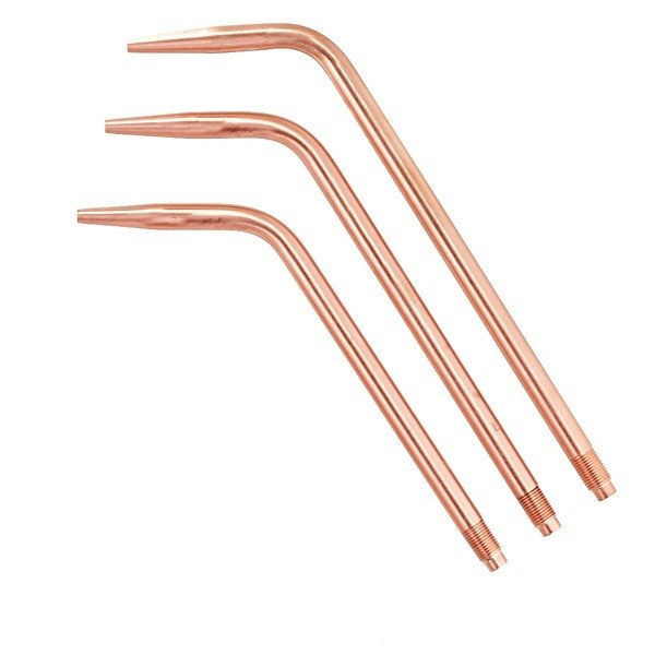 Bossweld Oxy/Acetylene Brazing Tip 3 Pack, Size 8/12/15 - SKU Dynaweld:400920