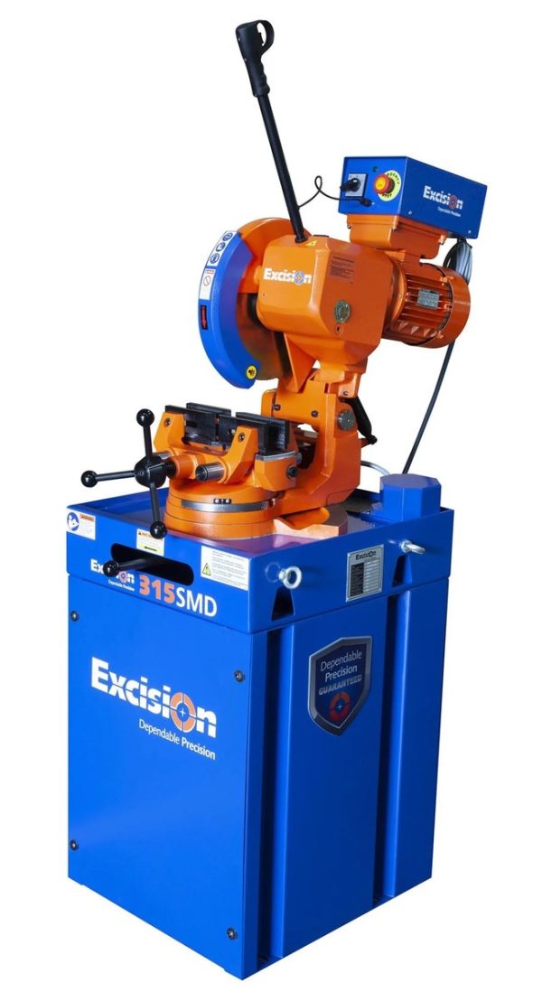 Excision 315 SMD Coldsaw Machine 1 Phase 40RPM - SKU Excision:402315SMD1 Excision 315 SMD Coldsaw Machine 1 Phase 40RPM - SKU Excision:402315SMD1