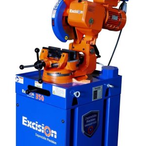Excision 350B SMD Cold Saw 3 Phase 40/80 RPM Fixed Back Vice - SKU Excision:402350BSMD3