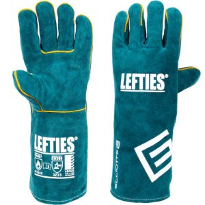 "The Lefties", 406mm Long Welding Glove. Size L - SKU Elliott:4062LHO "The Lefties", 406mm Long Welding Glove. Size L - SKU Elliott:4062LHO