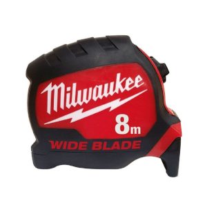 Milwaukee 8m Wide Blade Tape Measure - SKU Milwaukee:48220208 Milwaukee 8m Wide Blade Tape Measure - SKU Milwaukee:48220208