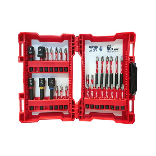 Milwaukee Shockwave 29pc Impact Driver Set - SKU Milwaukee:48324081