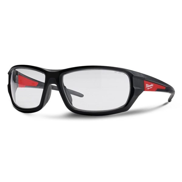Milwaukee Performance Safety Glasses with Clear Lens - SKU Milwaukee:48732920