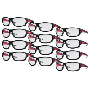 Milwaukee 12-Pack Performance Clear Safety Glasses - SKU Milwaukee:48732920A