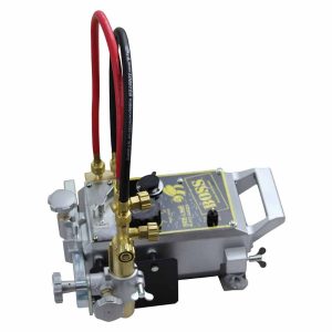 Bossweld Single Head Plate Cutter inc 1.8Mt rail - SKU Dynaweld:4CG30 Bossweld Single Head Plate Cutter inc 1.8Mt rail - SKU Dynaweld:4CG30
