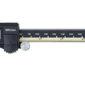 Mitutoyo Digital Caliper 0-200mm/0-8" x 0.01mm/0.0005" No Output - SKU Mitutoyo:500-197-30