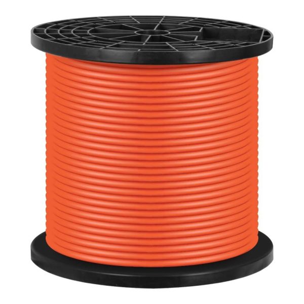 35mm Orange Welding Cable 290 Amp - SKU Dynaweld:500020