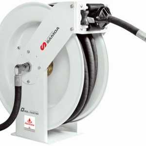 Samoa high volume reel, 15m x 19mm ID hose - SKU Alemlube:505224N