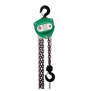 Beaver 2000 KG x 2 Metres 3S Overload Industrial Chain Block - SKU Beaver:508203