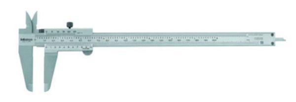 Mitutoyo Vernier Caliper 0-200mm/0-8" x 0.02mm - SKU Mitutoyo:530-118