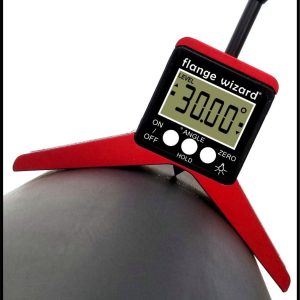 Flange Wizard Digital Magnetic Centering Head for pipes 3" and larger - SKU Flange Wizard:53077-D