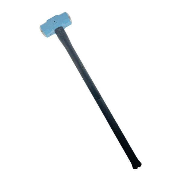 Mumme Tools Sledge Hammer Normalised 10lb With Pinned Steel Core Black Fibreglass Handle - SKU Mumme Tools:5HSNFRH10