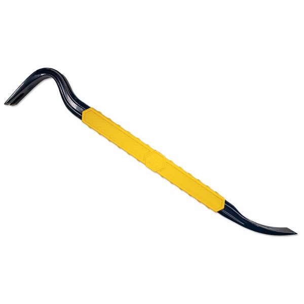 Mumme Tools Heavy Duty Wrecking Bar Length 600mm x Width 30mm With Grip - SKU Mumme Tools:5WBHD60030G