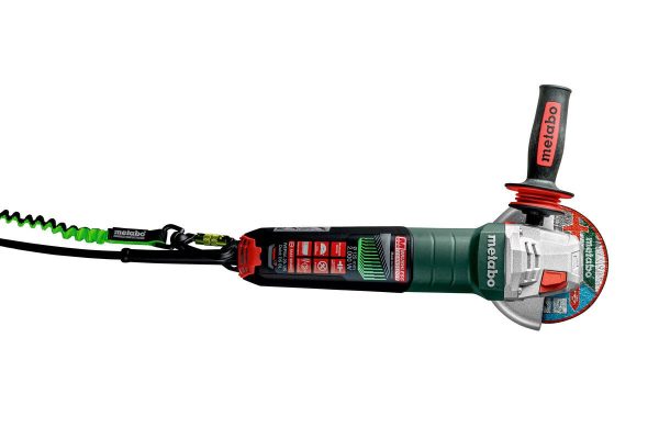 Metabo WEPBA 20-125 Quick DS BL Angle grinder 220-240V 50-60 Hz - SKU Metabo:600643190