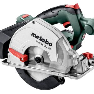 Metabo Metal Cutting Circular Saw Cordless (Tool Only) MKS 18 LTX 58 - SKU Metabo:600771890 Metabo Metal Cutting Circular Saw Cordless (Tool Only) MKS 18 LTX 58 - SKU Metabo:600771890