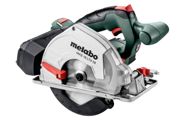 Metabo Metal Cutting Circular Saw Cordless (Tool Only) MKS 18 LTX 58 - SKU Metabo:600771890 Metabo Metal Cutting Circular Saw Cordless (Tool Only) MKS 18 LTX 58 - SKU Metabo:600771890