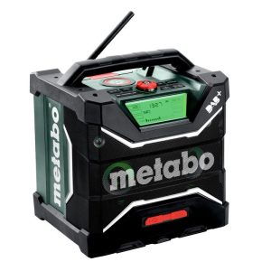 Metabo RC 12-18 32W BT DAB 600779190 Cordless Worksite Radio - SKU Metabo:600779190