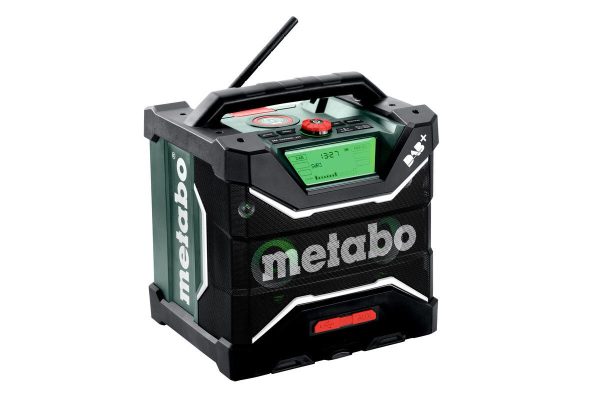 Metabo RC 12-18 32W BT DAB 600779190 Cordless Worksite Radio - SKU Metabo:600779190
