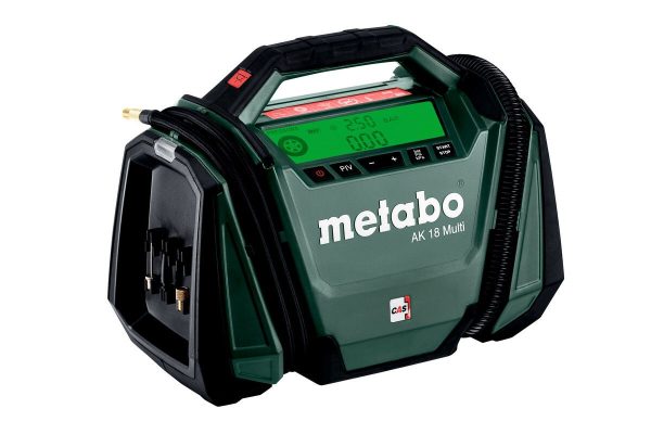 Metabo AK 18 Multi Cordless Compressor - SKU Metabo:600794850