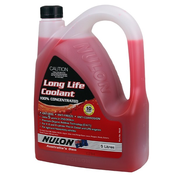 Bossweld Water Cooler Liquid 5 Lt - SKU Dynaweld:600906