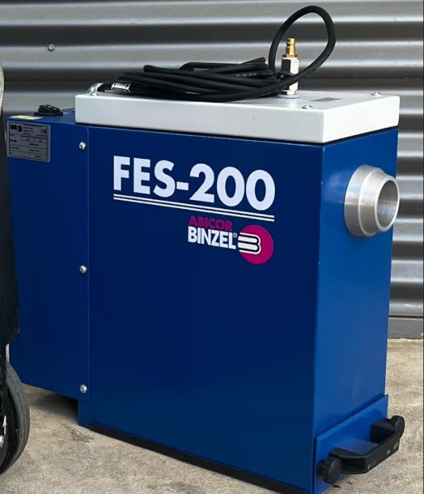 Binzel FES c/w xFume 36 4m - SKU Binzel:601.KFES436 Binzel FES c/w xFume 36 4m - SKU Binzel:601.KFES436