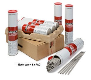 Lincoln Easyarc Electrodes General Purpose E6013 3.2mm 5.0 kg Pack - SKU Lincoln:60133250 Lincoln Easyarc Electrodes General Purpose E6013 3.2mm 5.0 kg Pack - SKU Lincoln:60133250