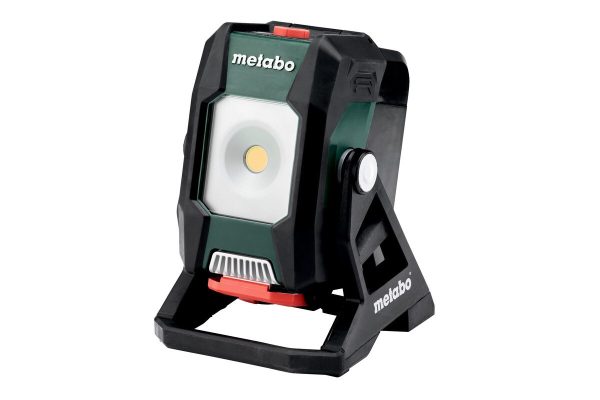Metabo Site Light Cordless BSA 12-18 LED 2000 - SKU Metabo:601504850 Metabo Site Light Cordless BSA 12-18 LED 2000 - SKU Metabo:601504850