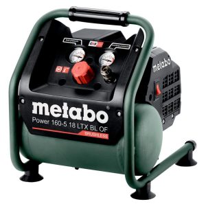 Metabo Cordless Compressor POWER 160-5 18 LTX BL OF - SKU Metabo:601521190