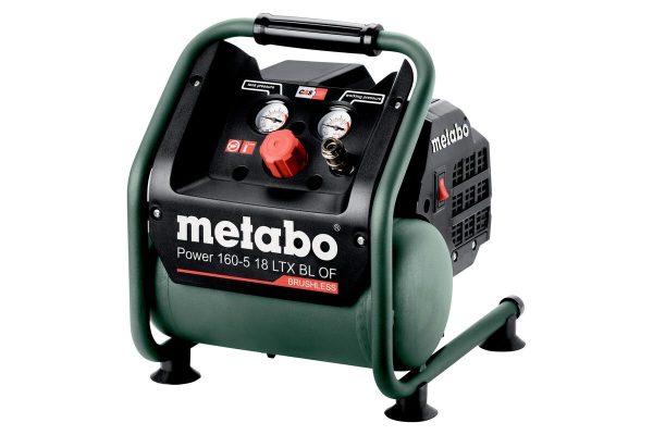 Metabo Cordless Compressor POWER 160-5 18 LTX BL OF - SKU Metabo:601521190